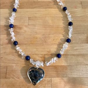 16 inch statement piece necklace